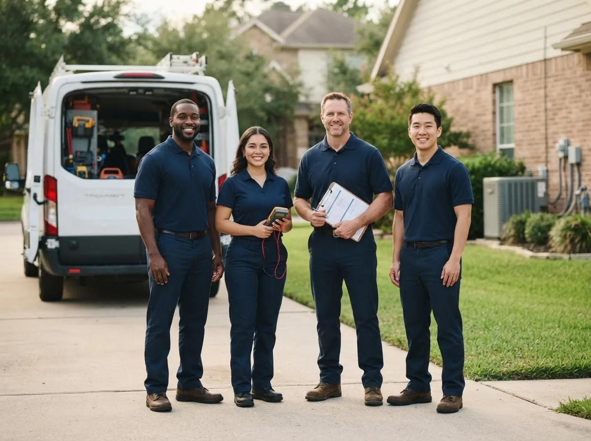 Certified HVAC technician near Truesdale, IA